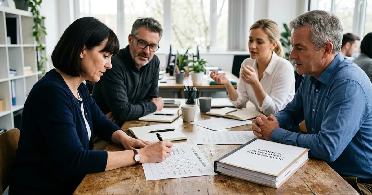 How to make a bid / no-bid decision