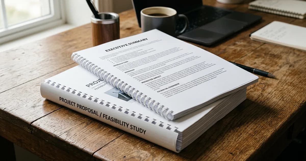 How to write a proposal executive summary