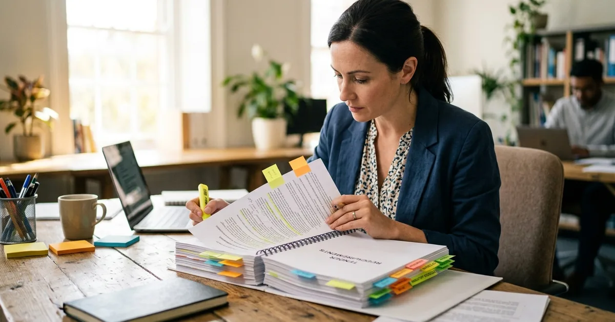 How to read RFP and tender requirements