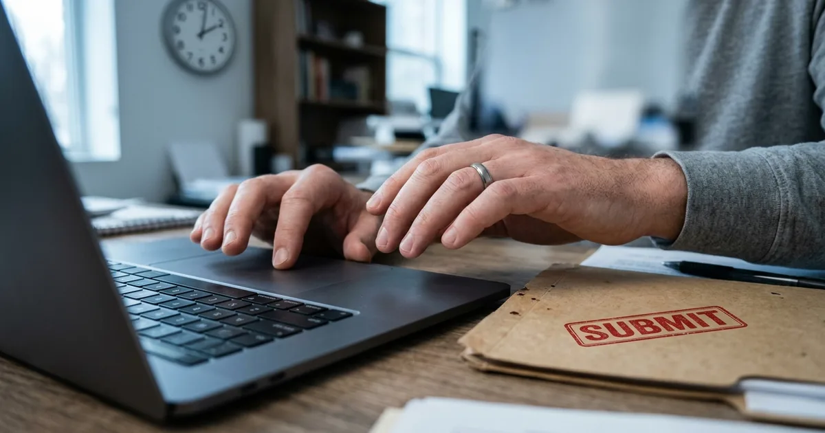Tender submission without last-minute surprises