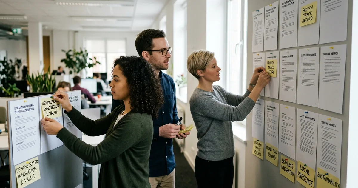 How to write win themes for a bid